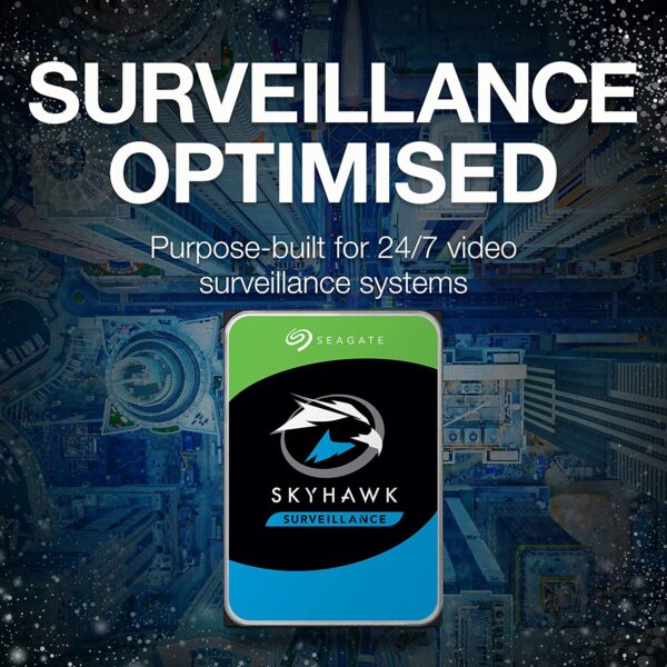 Seagate SkyHawk 2TB Surveillance Internal Hard Drive 3.5 HDD