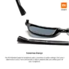 Mi Polarized Explorer Sunglasses - Gray