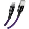 Baseus c- shaped light intelligent power off cable for IP