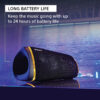 Sony SRS-XB43 EXTRA BASS Wireless Portable Speaker IP67 Waterproof BLUETOOTH 24 Hour Battery and Built In Mic for Phone Calls