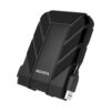 ADATA HD710 Pro 4TB USB 3.1 IP68 Waterproof External Hard Drive, Black (AHD710P-4TU31-CBK)