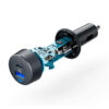 Anker PowerDrive PD+2 Car Charger