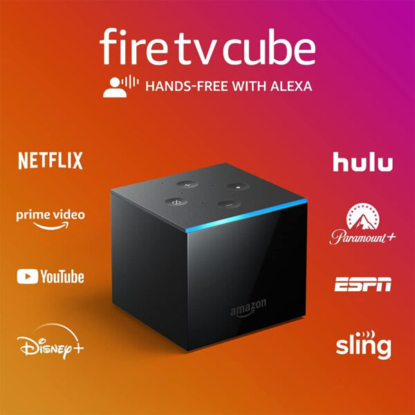 Amazon Fire TV Cube
