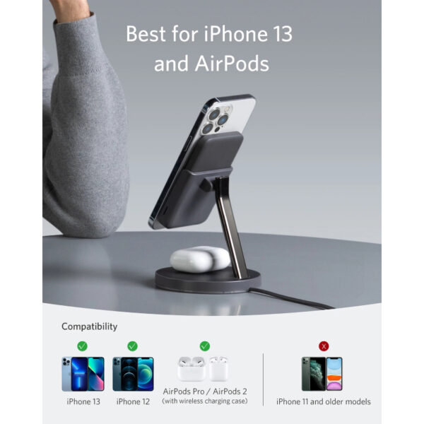 Anker 633 Magnetic Wireless Charger (MagGo)