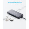 Anker A8321 Premium 4-in-1 60W PD USB C Hub