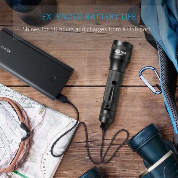 Anker Bolder LC40 Flashlight
