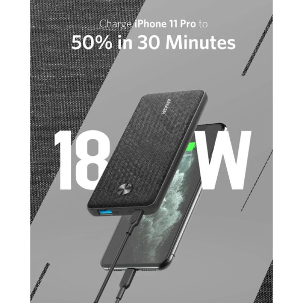 Anker PowerCore Metro Slim 10000mAh Portable Charger Power Bank