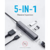 Anker PowerExpand 5-In-1 USB-C Ethernet Hub
