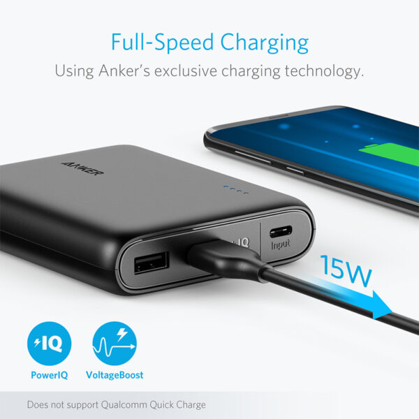 Anker PowerCore 13000mAh USB C Power Bank