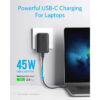 Anker Powerport Atom III 45W Slim USB-C Wall Charger (A2617P11)