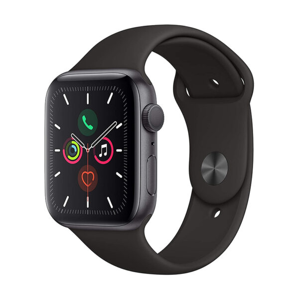 Apple Watch Series 5 44MM Space Gray - Black Sport Band