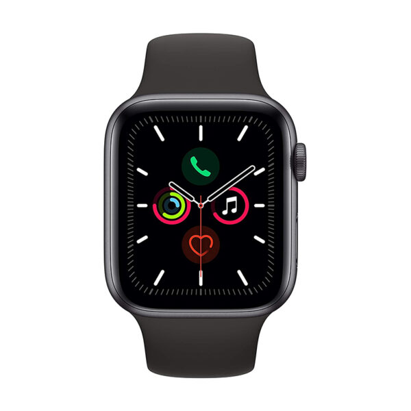 Apple Watch Series 5 44MM Space Gray - Black Sport Band