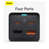 Baseus 100W GaN3 Pro Desktop Fast Charger 2USB-C + 2USB Port CN Charging Station