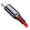 Baseus c- shaped light intelligent power off cable for IP