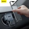 Baseus Easy Control Clamp Car Mount Holder (Applicable to Round Air Outlet)