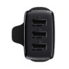 Baseus Compact charger 3x USB 17W UK plug black