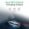 Baseus Dual QC3.0 30W Max Car Charger