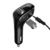 Baseus F40 Streamer AUX Wireless MP3 Car Charger