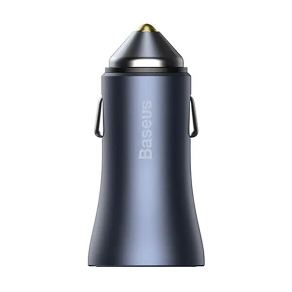 Baseus Golden Contactor Pro 40W Dual Port USB + Type-C Quick Car Charger Set