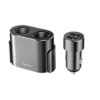 Baseus Car Charger High Efficiency One To Two Cigarette Lighter