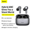 Baseus S2 ANC Wireless Earphones Active Noise Cancelling