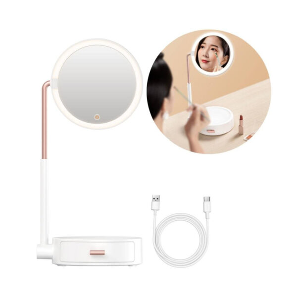 Baseus Smart Beauty Series Lighted Makeup Mirror with Storage Box