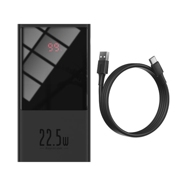 Baseus Super Mini Digital Display Quick Charge 20000mAh Power Bank 22.5W
