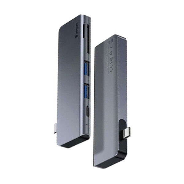 Baseus UCN3266 Harmonica 5in1 Hub Adapter