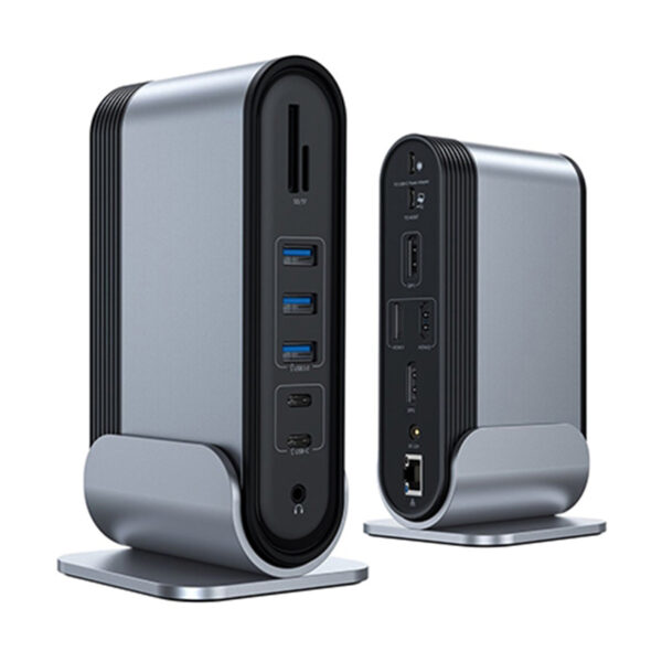 Baseus Working Station Four-Screen Multifunctional Type-C Hub Adapter