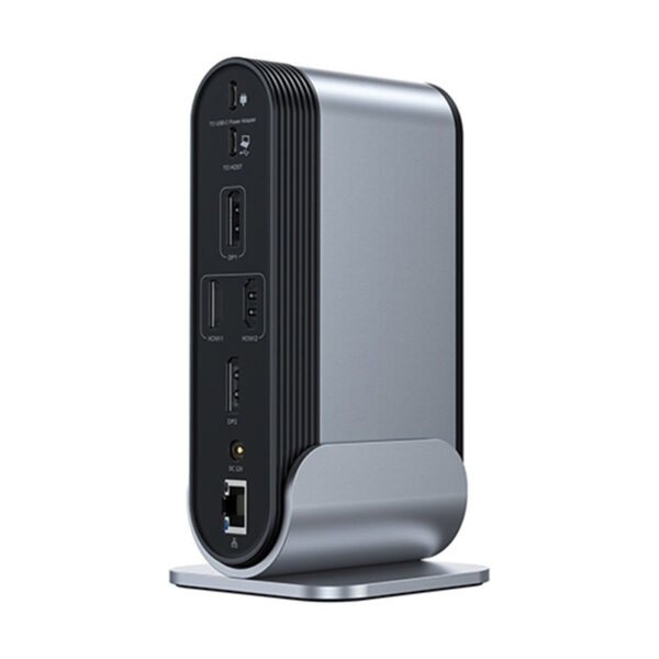 Baseus Working Station Four-Screen Multifunctional Type-C Hub Adapter
