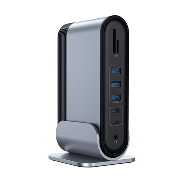 Baseus Working Station Four-Screen Multifunctional Type-C Hub Adapter