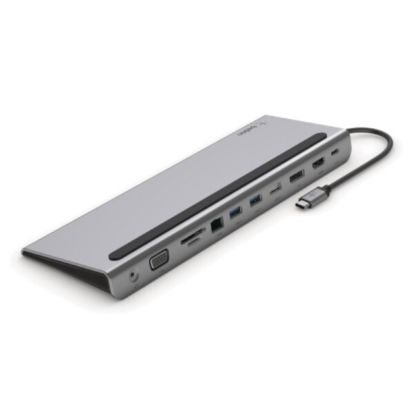 Belkin Connect USB-C 11-In-1 Multiport Dock Hub (1521DN)
