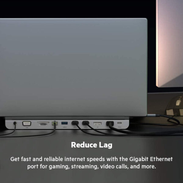 Belkin Connect USB-C 11-In-1 Multiport Dock Hub (1521DN)