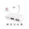 COTEetCI 3-in-1 Lightning OTG HDMI Adapter