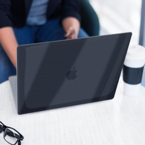 COTEetCI Universal PC Clear Black Case for MacBook Pro 16″ 2021
