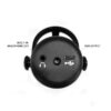 JBL Commercial CSUM10 Compact USB Microphone for Recording, Streaming and Online Calls, Black, Medium