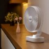 Geepas GF21157 8-inch Rechargeable Fan