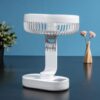 Geepas GF21157 8-inch Rechargeable Fan