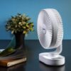 Geepas GF21157 8-inch Rechargeable Fan