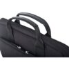 Green Lion Riven Laptops Handbag - Black