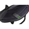 Green Lion Riven Laptops Handbag - Black