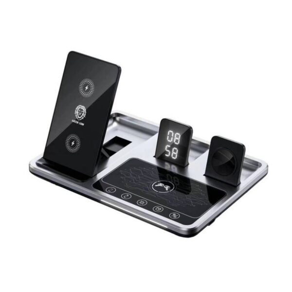 Green Lion 4 In 1 Wireless Charging Station 15W