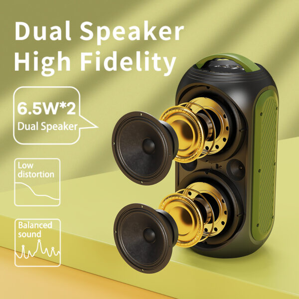 Remax RB-X9 Little Boy Portable Wireless Speaker