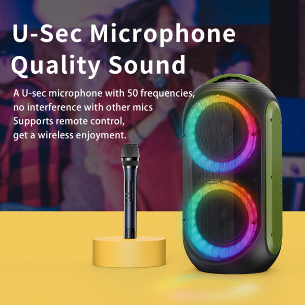 Remax RB-X9 Little Boy Portable Wireless Speaker