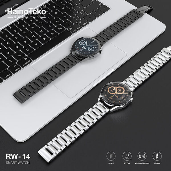 Haino Teko Germany RW-14 Stainless Steel Fitness Smart Watches