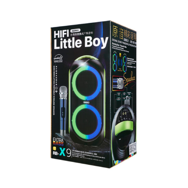 Remax RB-X9 Little Boy Portable Wireless Speaker
