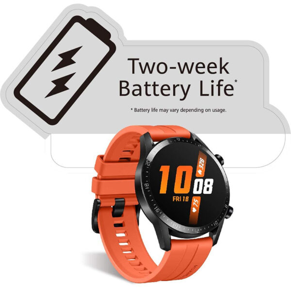 Huawei Watch GT 2 46MM - Sunset Orange
