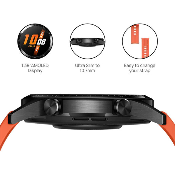 Huawei Watch GT 2 46MM - Sunset Orange