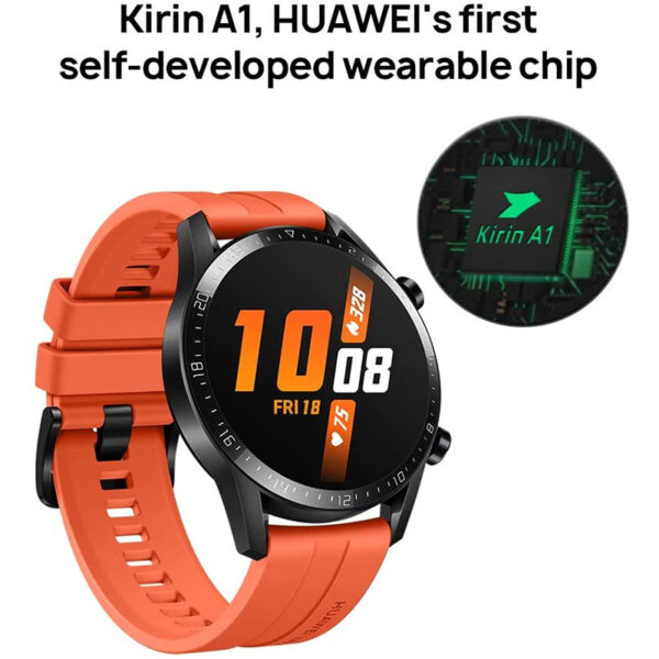 Huawei Watch GT 2 46MM - Sunset Orange