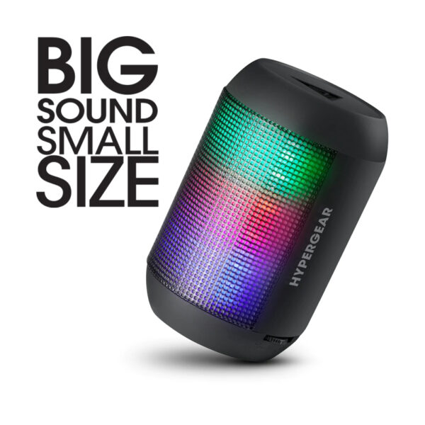 HyperGear RaveMini Wireless Speaker with LED
